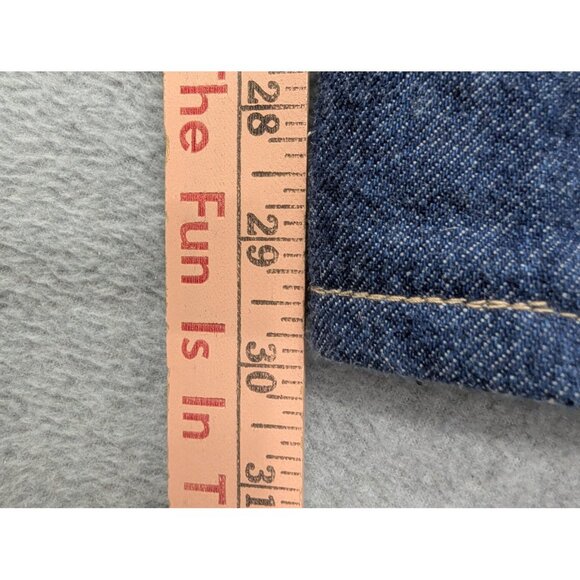 Bulwark FR Jeans Mens 33x37 Blue Flame Resistant Work Denim Safety Pants - Picture 7 of 14